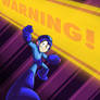 Mega Man - WARNING!