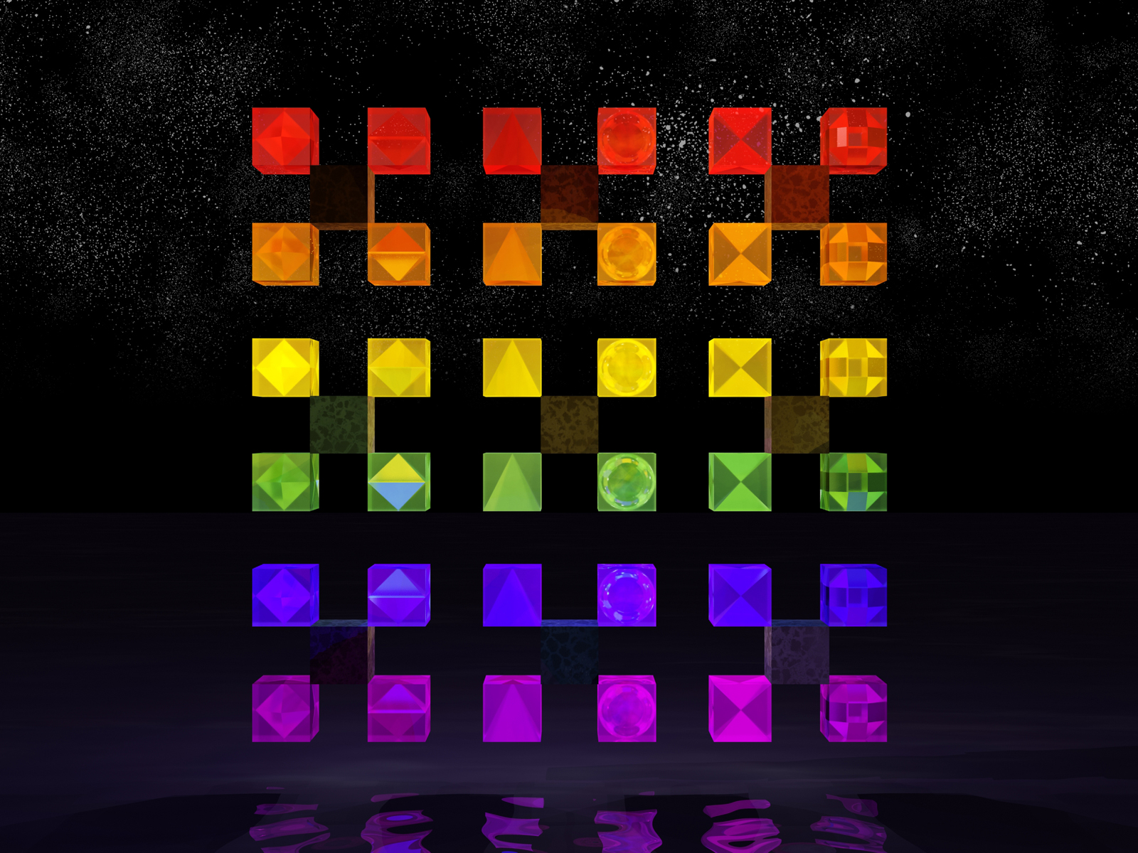Test Pattern by jleoc