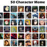 50-Character-mem