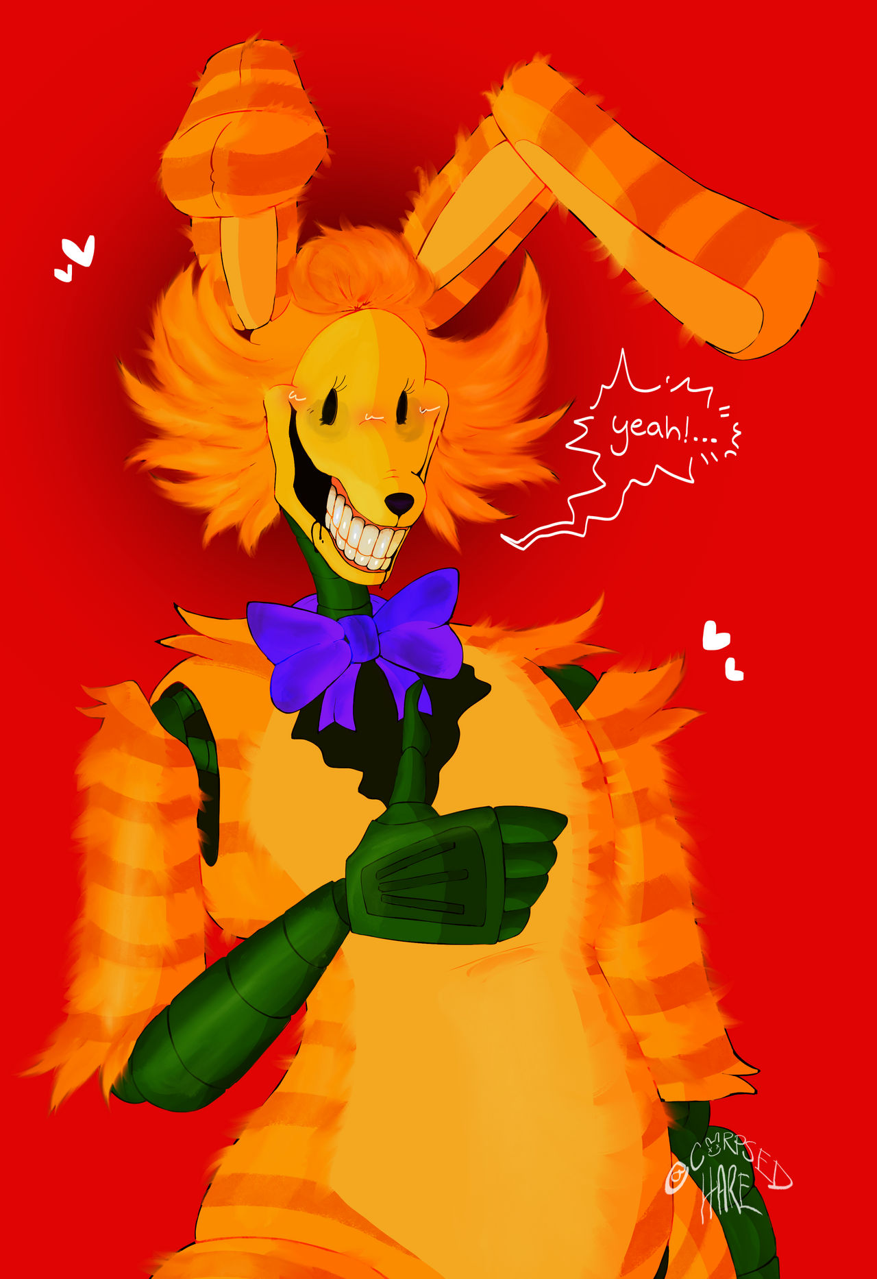Pumpkin Rabbit Fallout 4 Yeah ! - Pumpkin Rabbit by Corpsedhare on DeviantArt