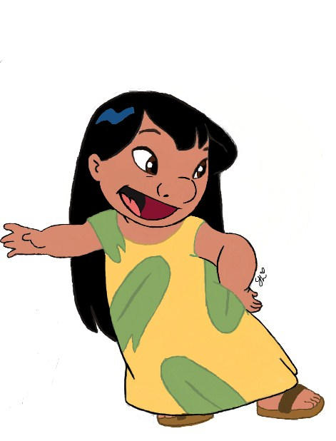 Lilo by JadeRoseL on DeviantArt