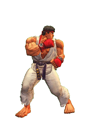 USFIV Ryu by kal-elthegolden on DeviantArt