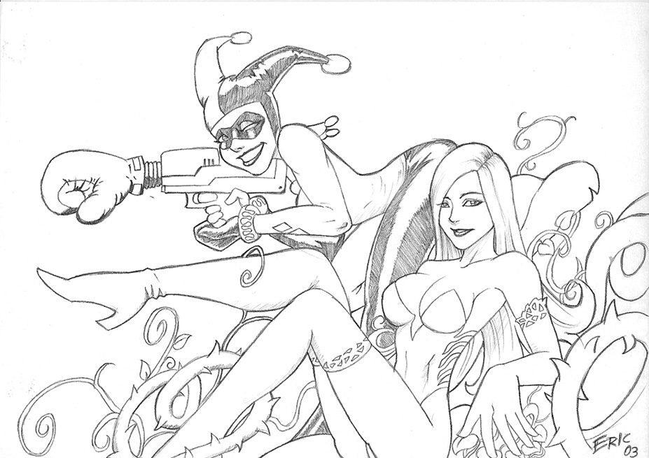 harley and ivy