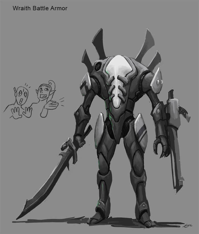 Wraith battle suit by thevampiredio on DeviantArt