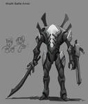 Wraith battle suit