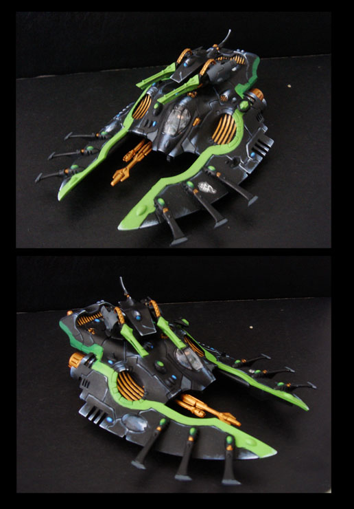 eldar amry - wave serpent