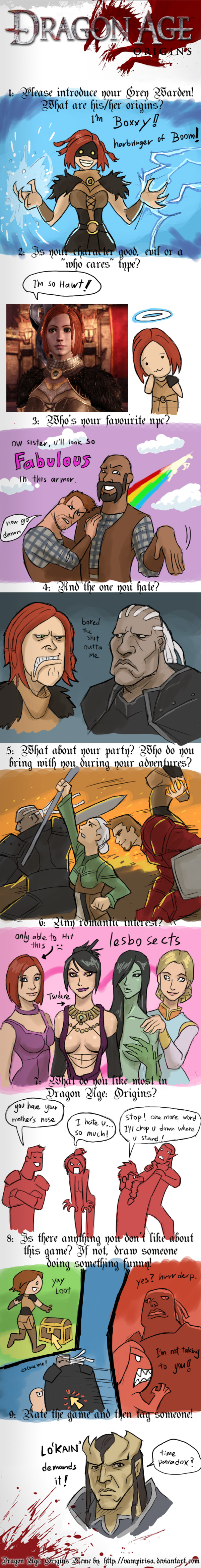 dragon age meme