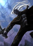 the drow drizzt do'urden by thevampiredio