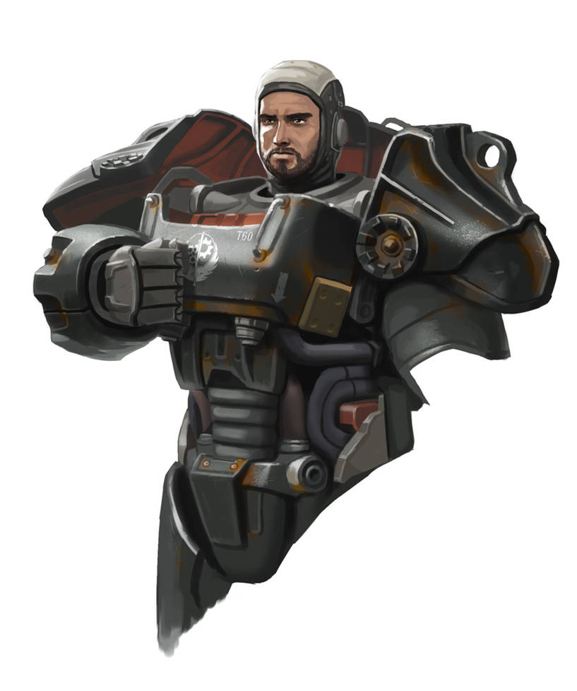 Fallout 4 Paladin Danse by thevampiredio on DeviantArt