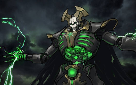 Necron overlord