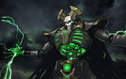 Necron overlord