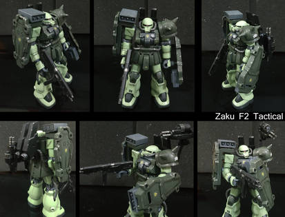 Zaku F2 Tactical