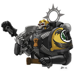 imperial fist chaplain