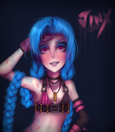 League of Legends - Jinx