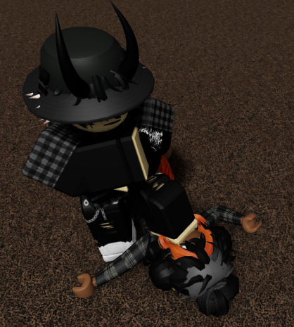 moonlight_kaina on X: they are in peace #robloxart i have something to say  we dont need to hate eachother just what they dress ,we have toxic slender  but it doesnt mean all