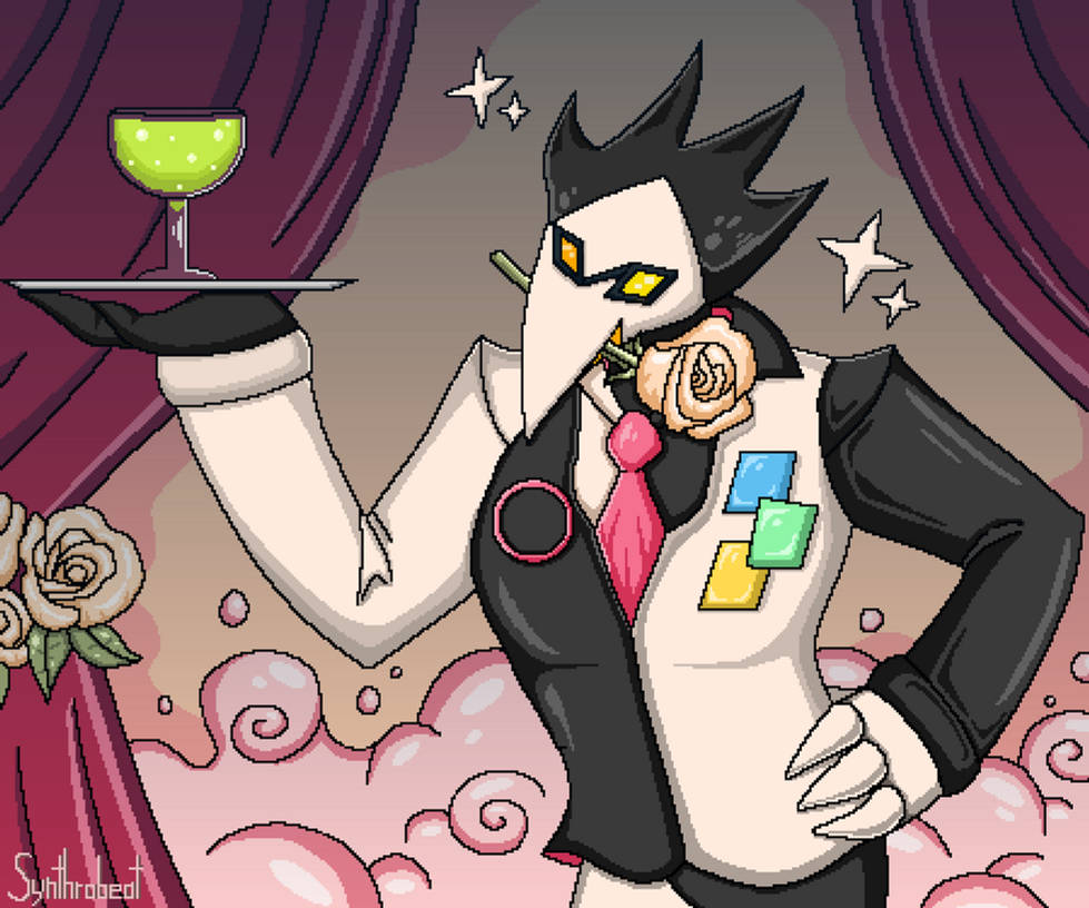 Butler Sniff Swatch the Butler by Synthrobeat on DeviantArt