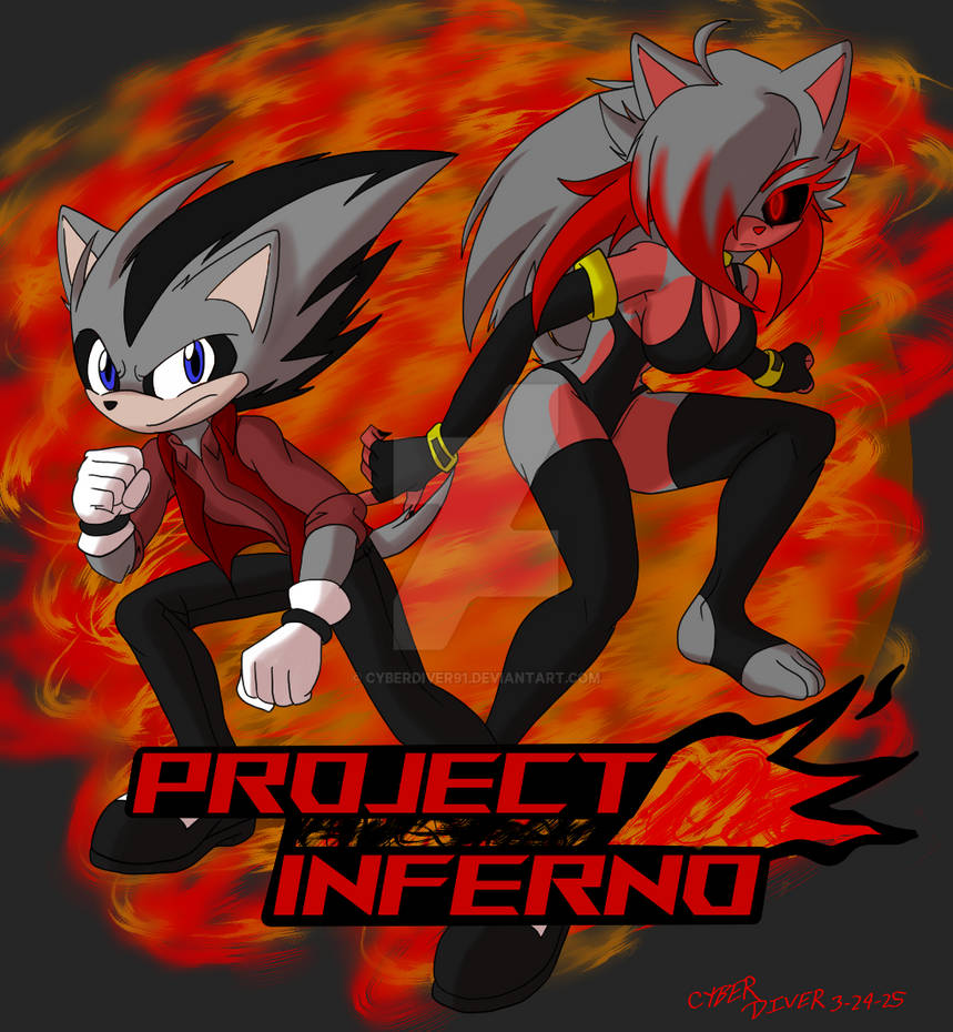Project Inferno Project Inferno cover by CyberDiver91 on DeviantArt