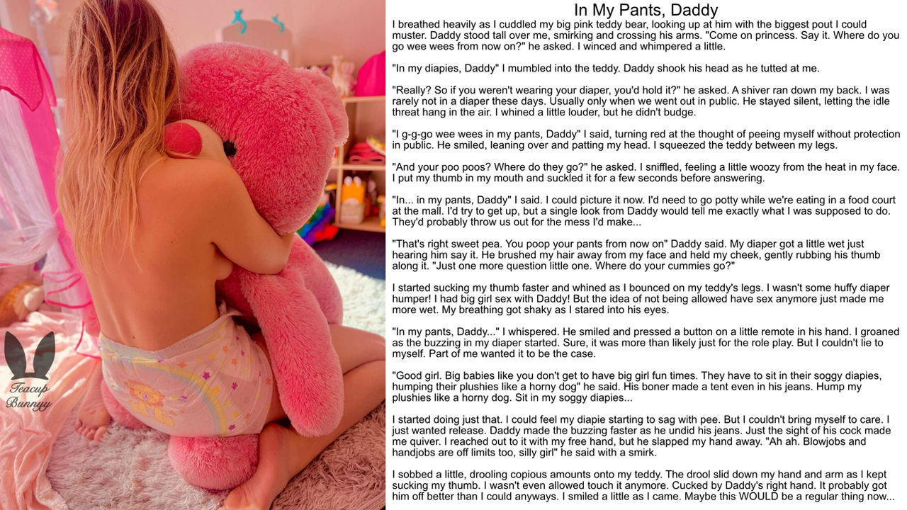 dady's litle sex doll