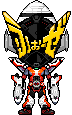 Kamen Rider Geiz Fourze Armor by LiasDan