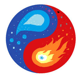 Balance Between Water and Fire (Klance Icon)