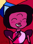 Garnet Digital Drawing! by SleepyStaceyArt