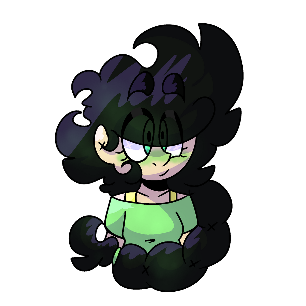 Commission Example - Bust Cell Shaded by SleepyStaceyArt on DeviantArt