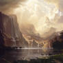 Bierstadt Study