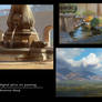 Digital Plein-Air Painting - Collection 1