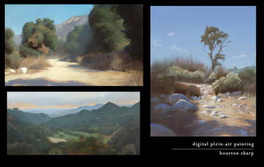 Digital Plein-Air Painting - Collection 2