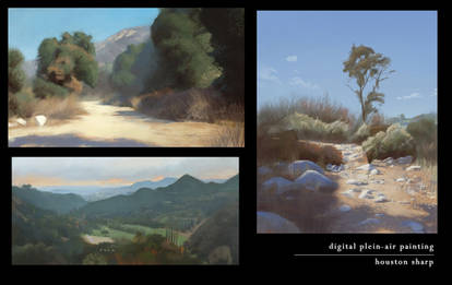 Digital Plein-Air Painting - Collection 2