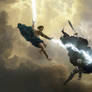 Wonder Woman - Zeus Slays Ares