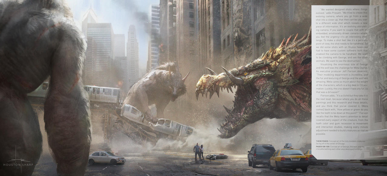 Deviantart Rampage Dc RAMPAGE - Three-way Standoff by HoustonSharp on DeviantArt