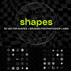 VECTOR SHAPES  BRUSHES