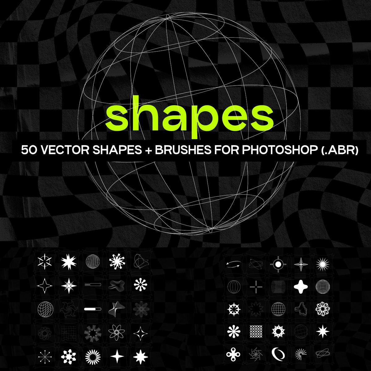 VECTOR SHAPES BRUSHES by conicultage on DeviantArt