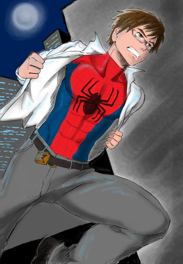 AT - Peter Parker by MondoArt on DeviantArt
