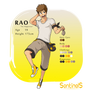 character profile sheet Rao