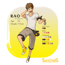 character profile sheet Rao