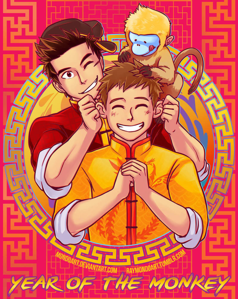 Monkeys by MondoArt on DeviantArt