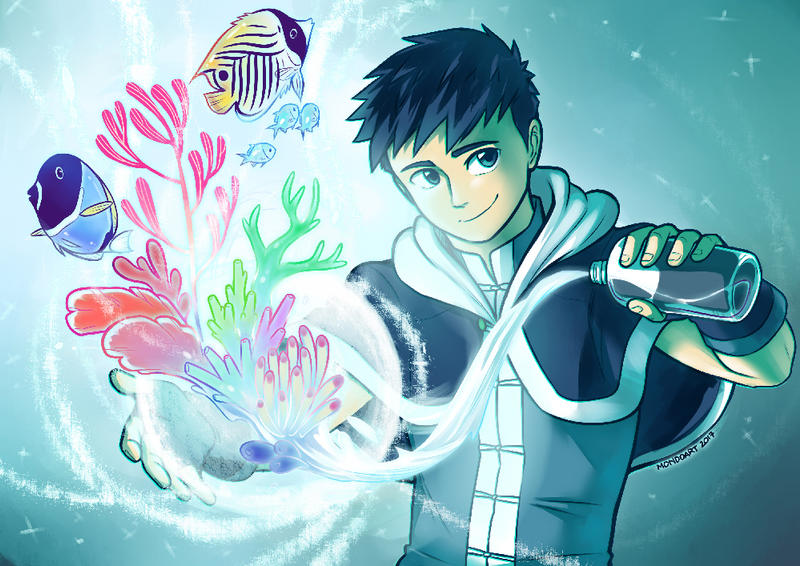 Having Fun with Water Magic!! by MondoArt on DeviantArt