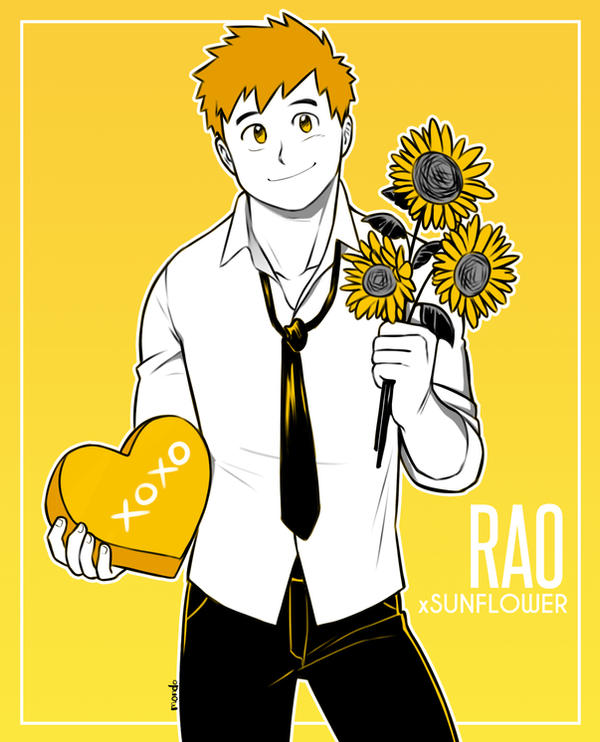 Drawings Rao Valentine2018 - Rao by MondoArt on DeviantArt