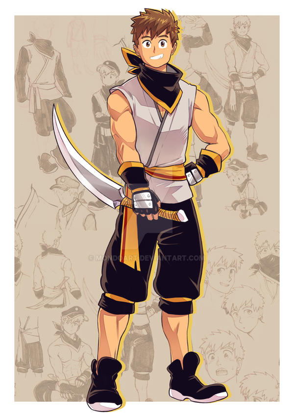 Rao the Thief by MondoArt on DeviantArt