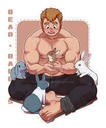 Bear and Rabbits