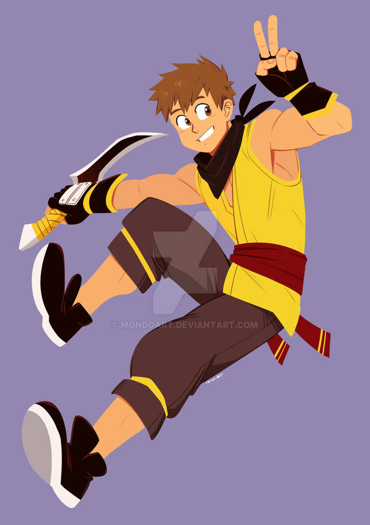 Rao (recolored) by MondoArt on DeviantArt