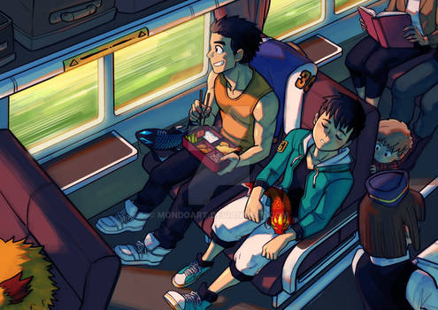 Train Ride