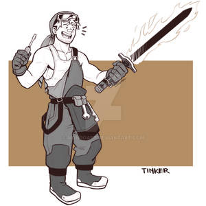 RPGtober day 8 - Tinker