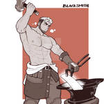 RPGtober 24 - Blacksmith