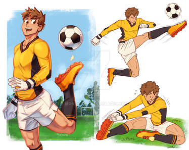 Football Deviantart Explore the Best Soccer Art | DeviantArt