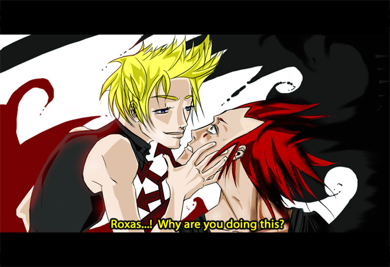 Why Roxas