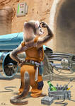 Mechanic by kinkajoomotion