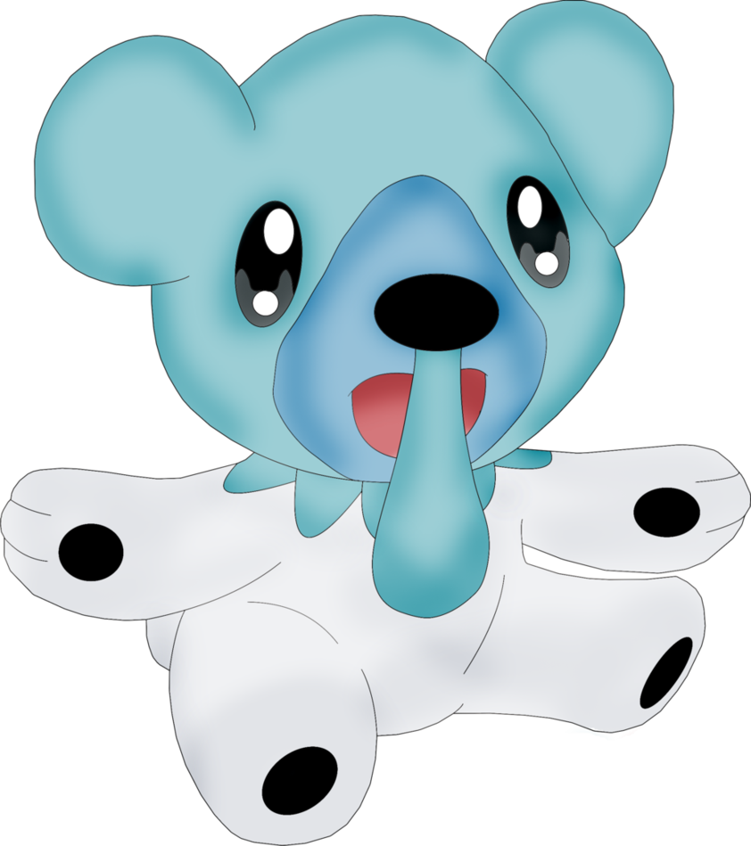 Cudbear Color Colored Cubchoo by InuKawaiiLover on DeviantArt